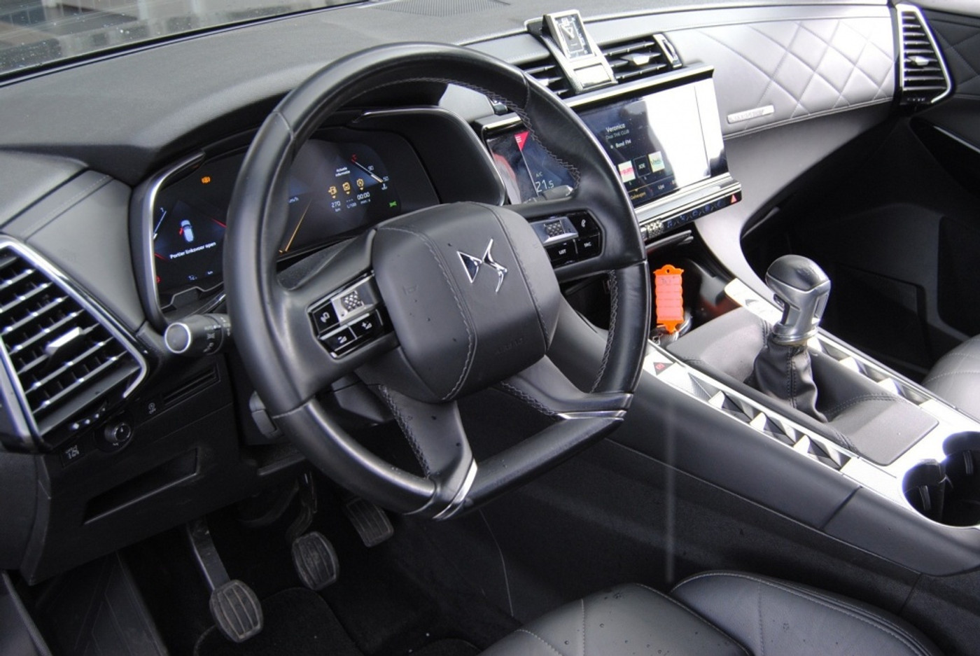 Foto van DS DS 7 Crossback
