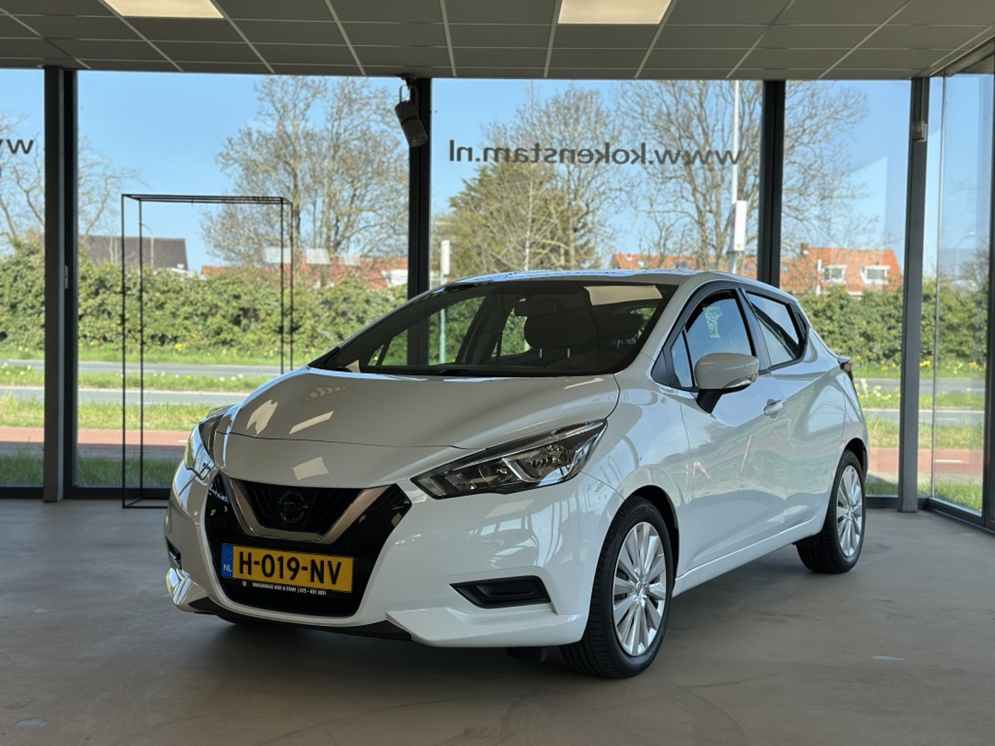 Foto van Nissan Nissan Micra