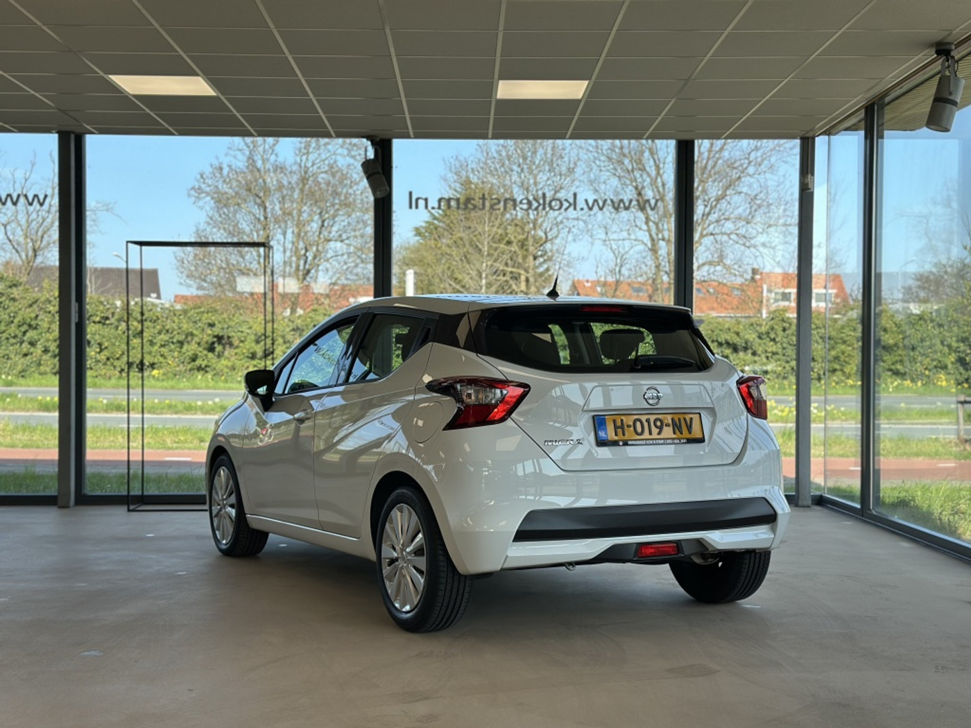 Foto van Nissan Nissan Micra