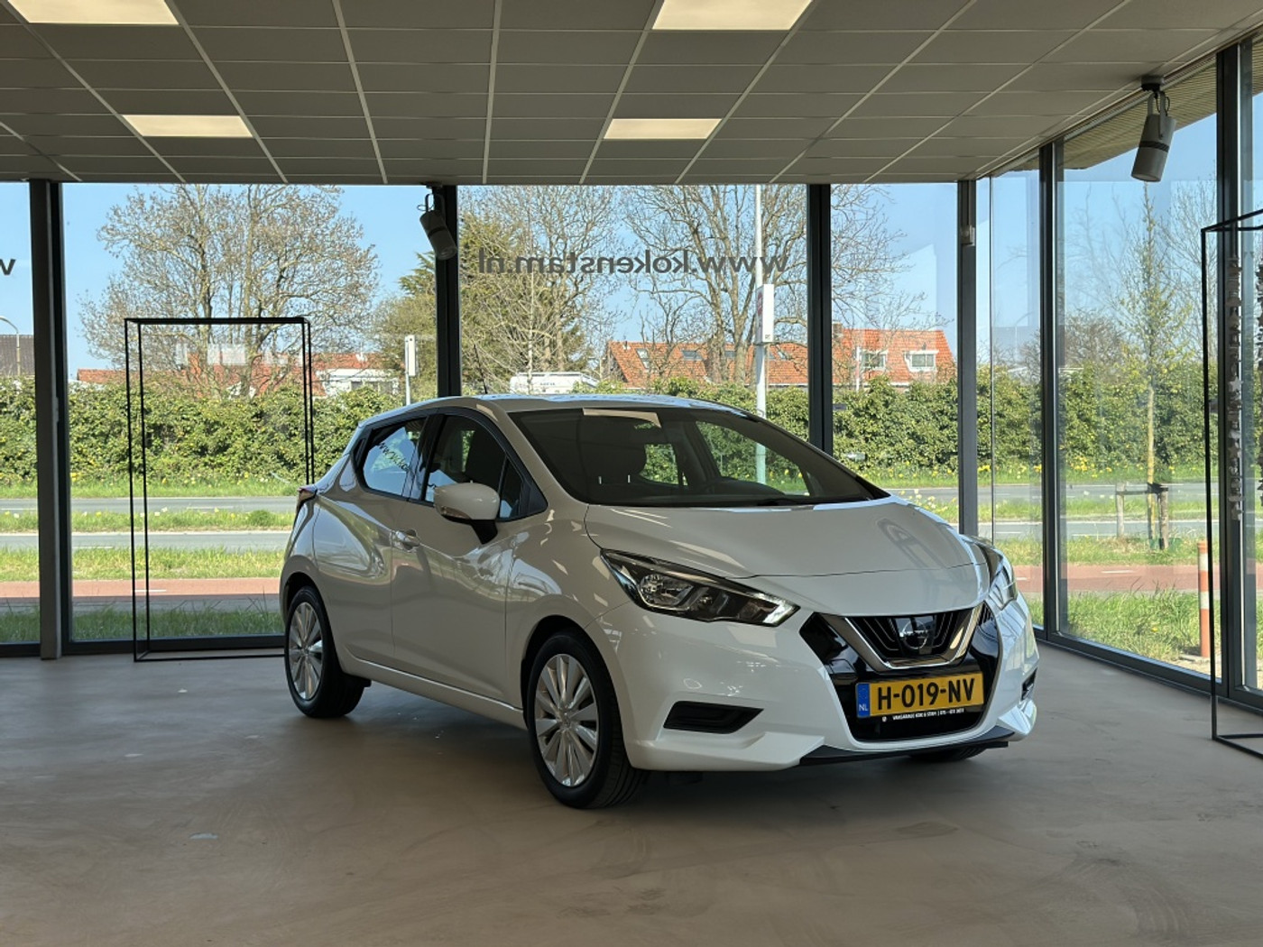 Foto van Nissan Nissan Micra