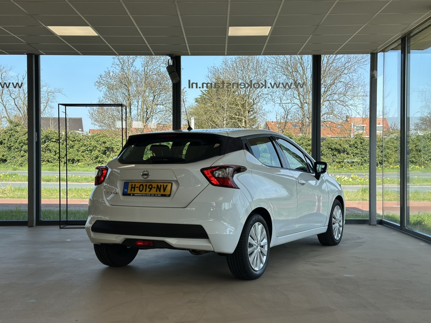 Foto van Nissan Nissan Micra