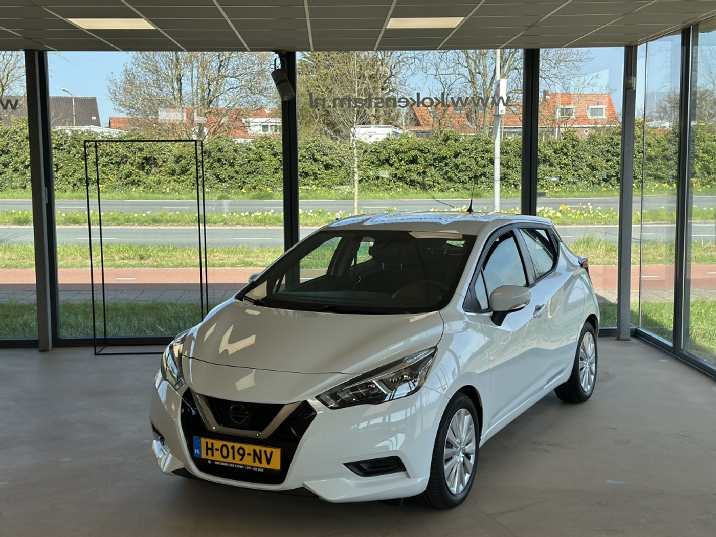 Foto van Nissan Nissan Micra