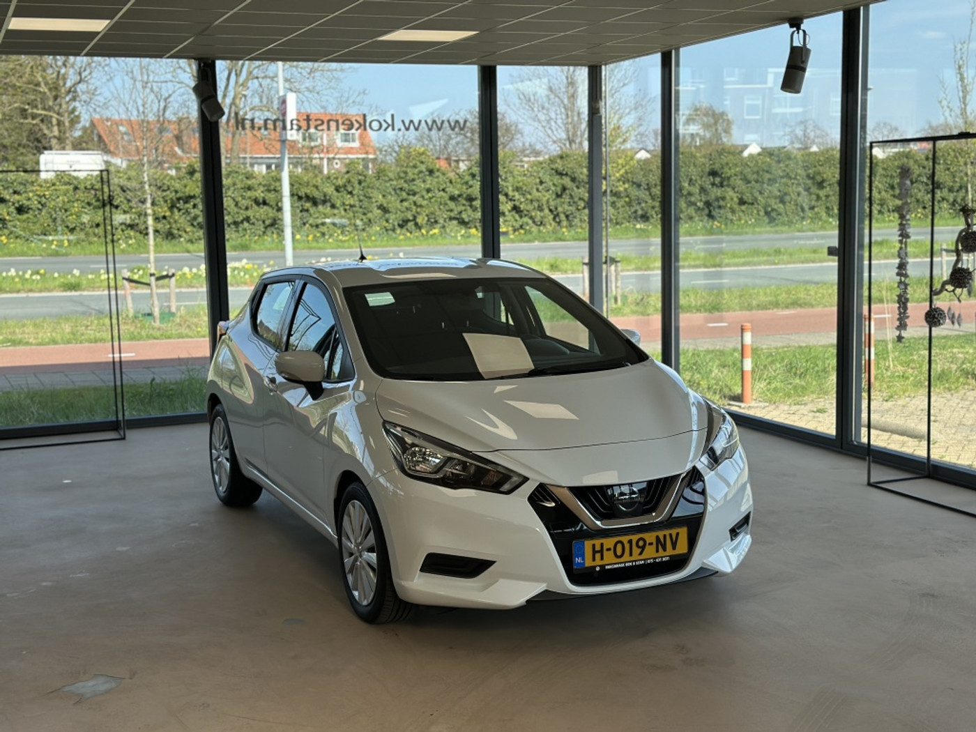 Foto van Nissan Nissan Micra