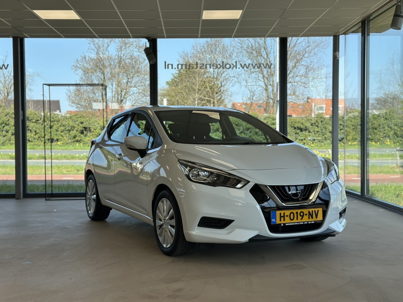 Foto van Nissan Nissan Micra