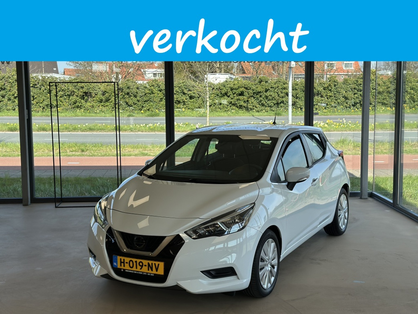 Nissan Nissan Micra 1.0 IG-T Acenta 2020 - voorkant