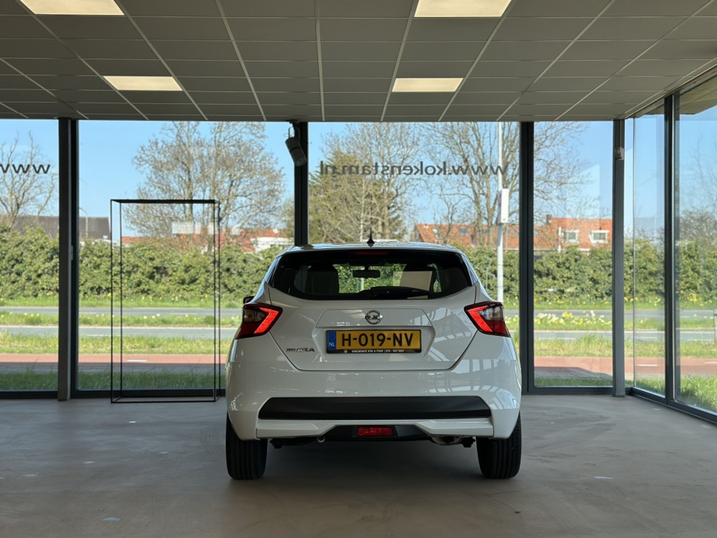 Foto van Nissan Nissan Micra