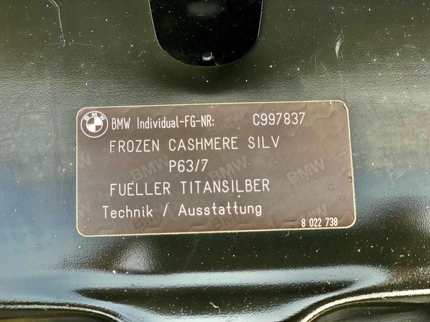Foto van BMW 750i xDrive