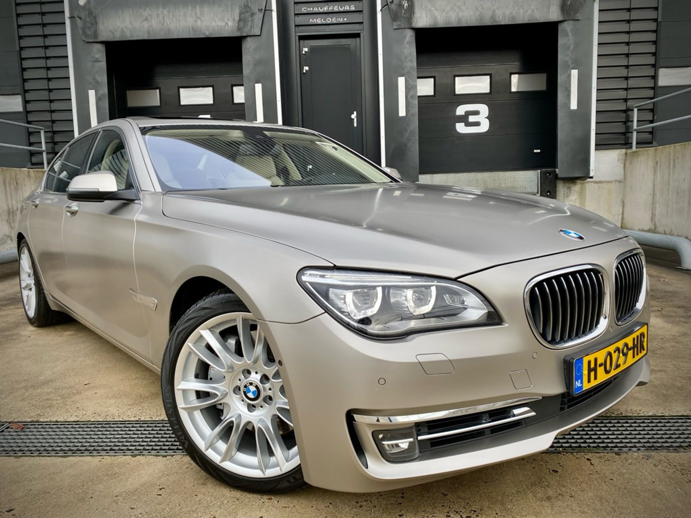 Foto van BMW 750i xDrive