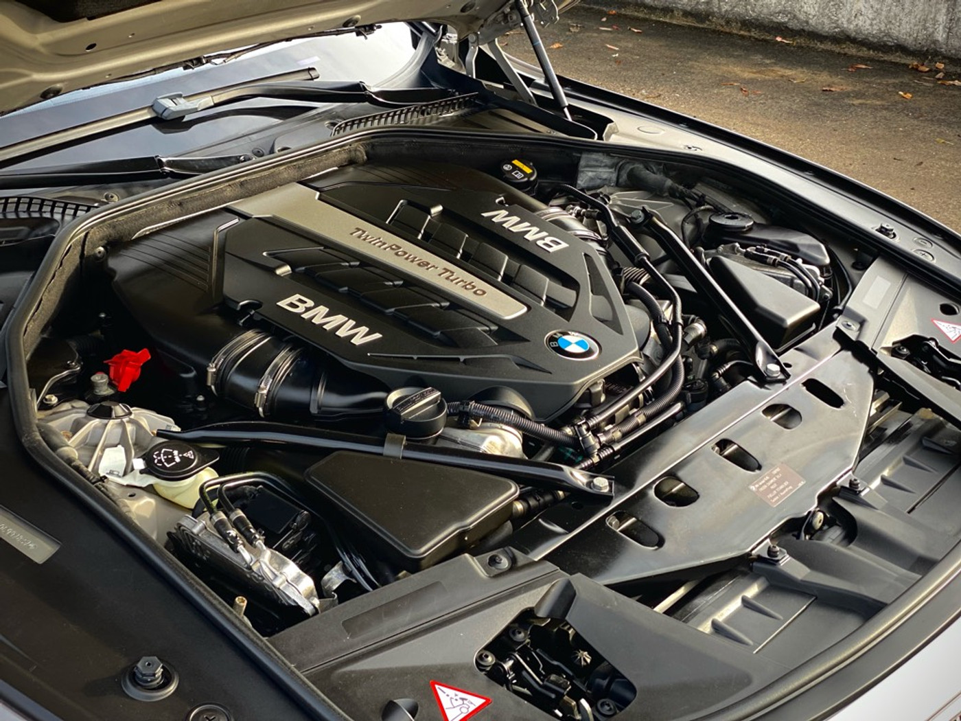 Foto van BMW 750i xDrive