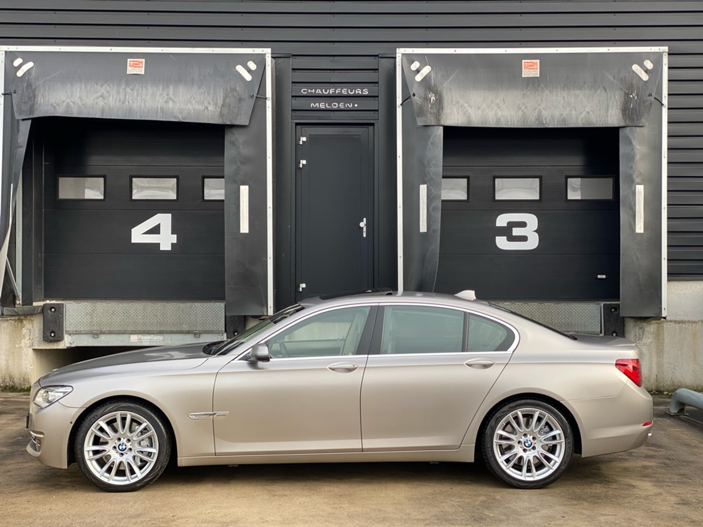 Foto van BMW 750i xDrive