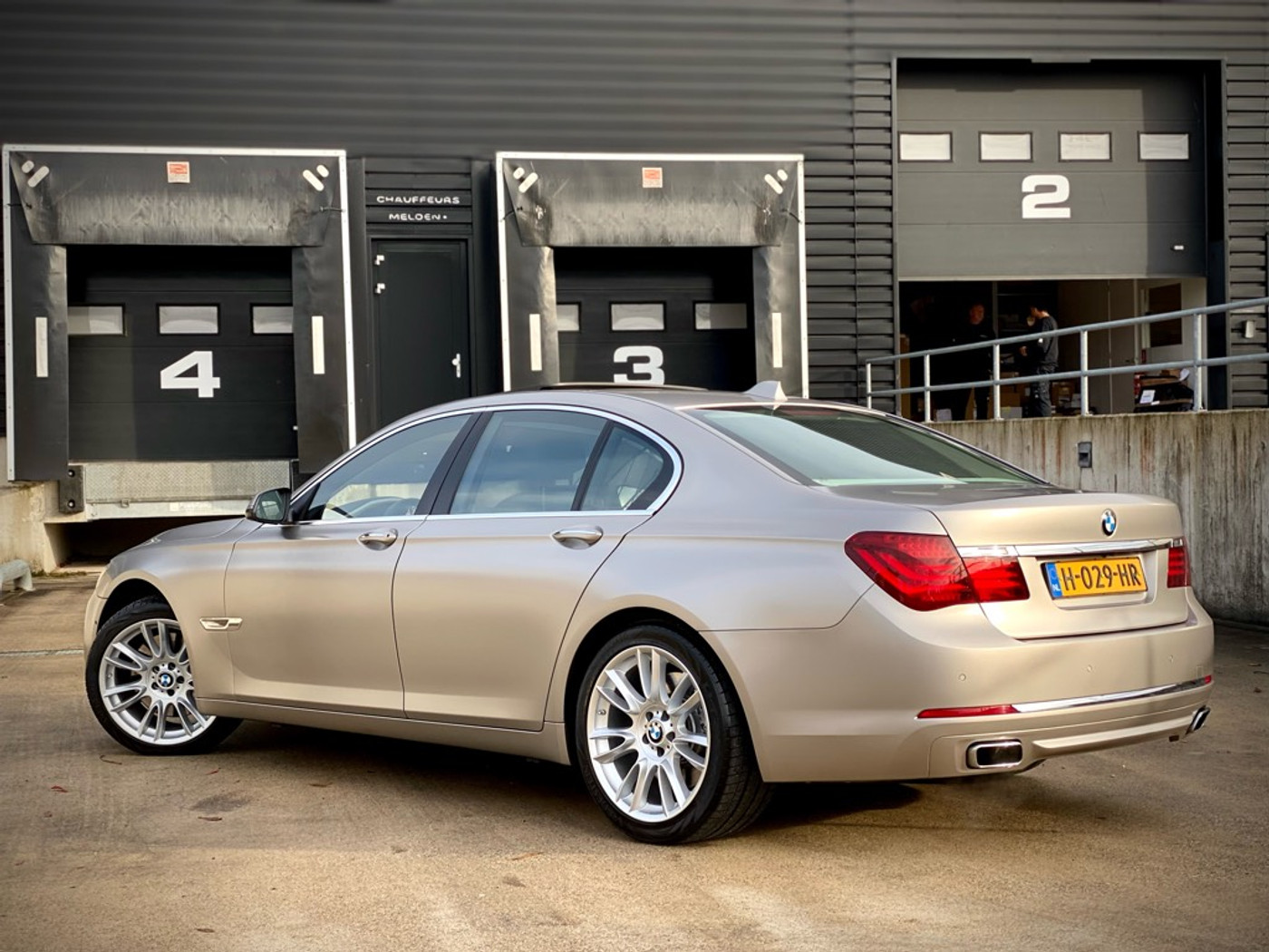Foto van BMW 750i xDrive