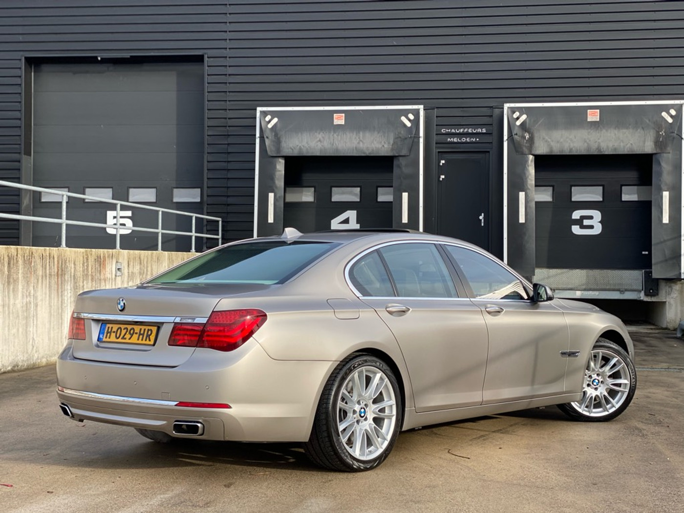 Foto van BMW 750i xDrive