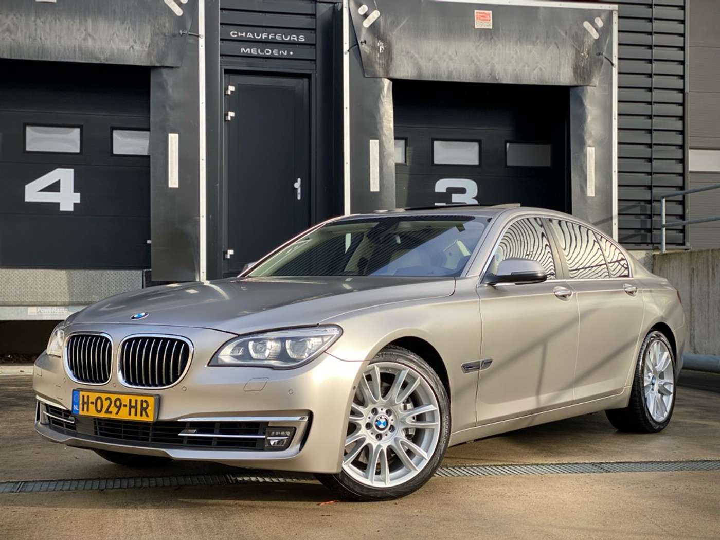 Foto van BMW 750i xDrive