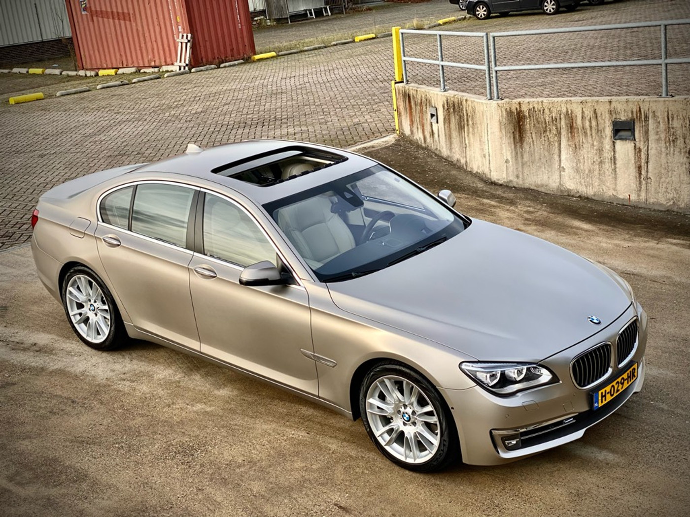 Foto van BMW 750i xDrive