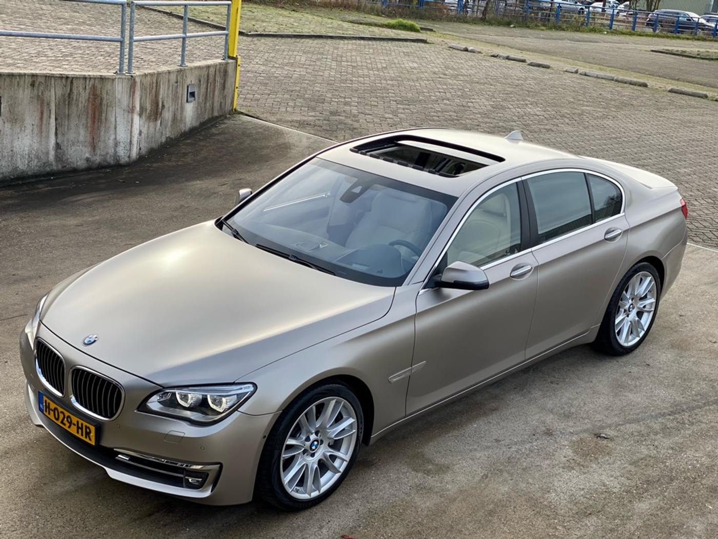 Foto van BMW 750i xDrive
