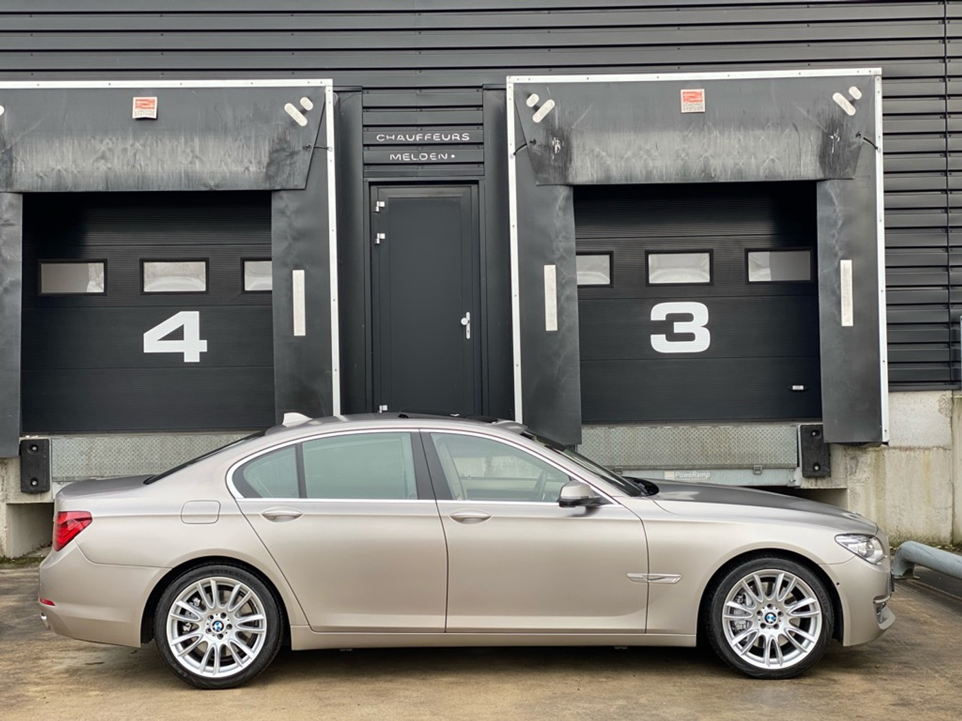 Foto van BMW 750i xDrive