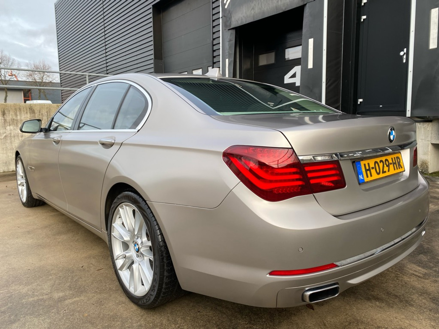 Foto van BMW 750i xDrive