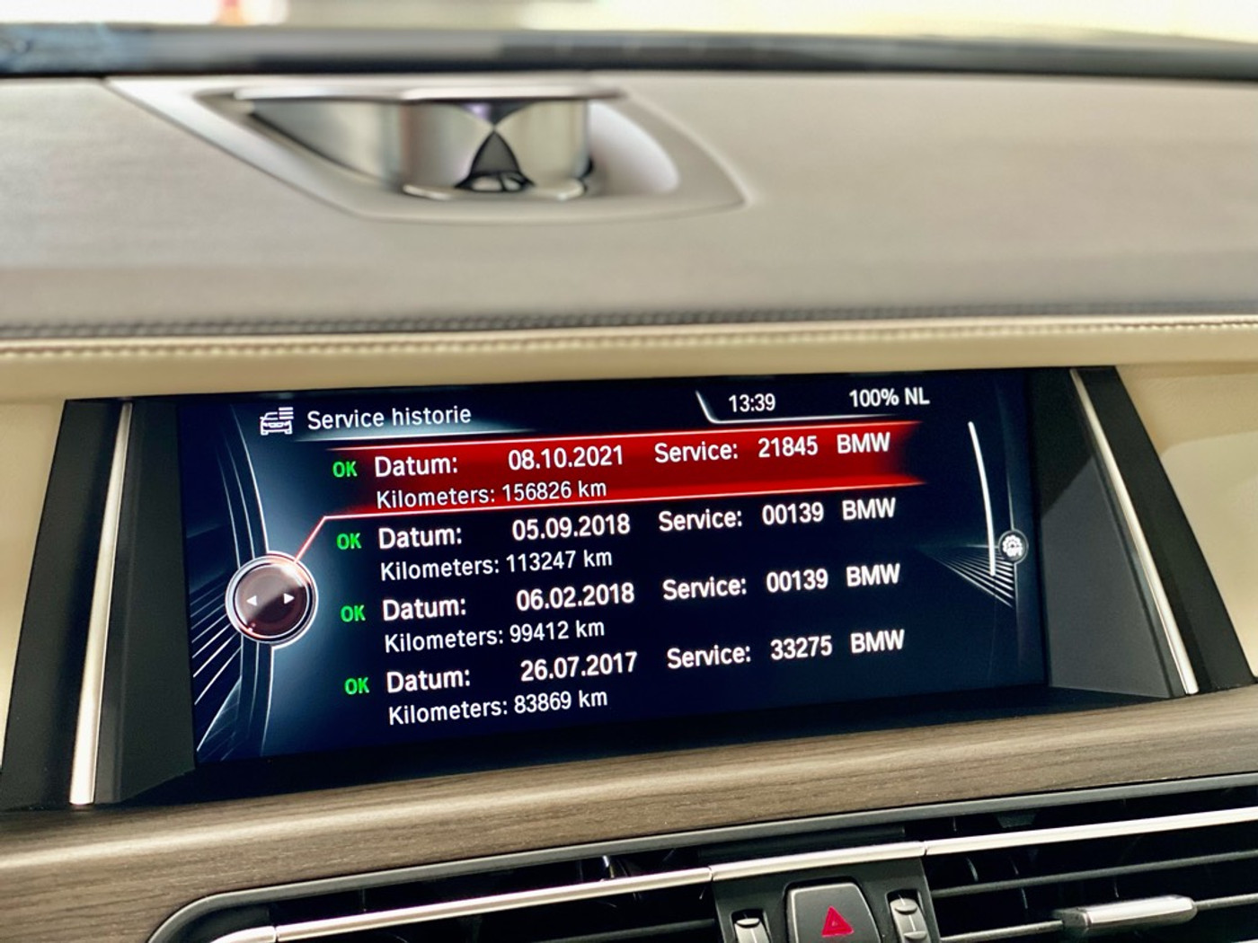 Foto van BMW 750i xDrive