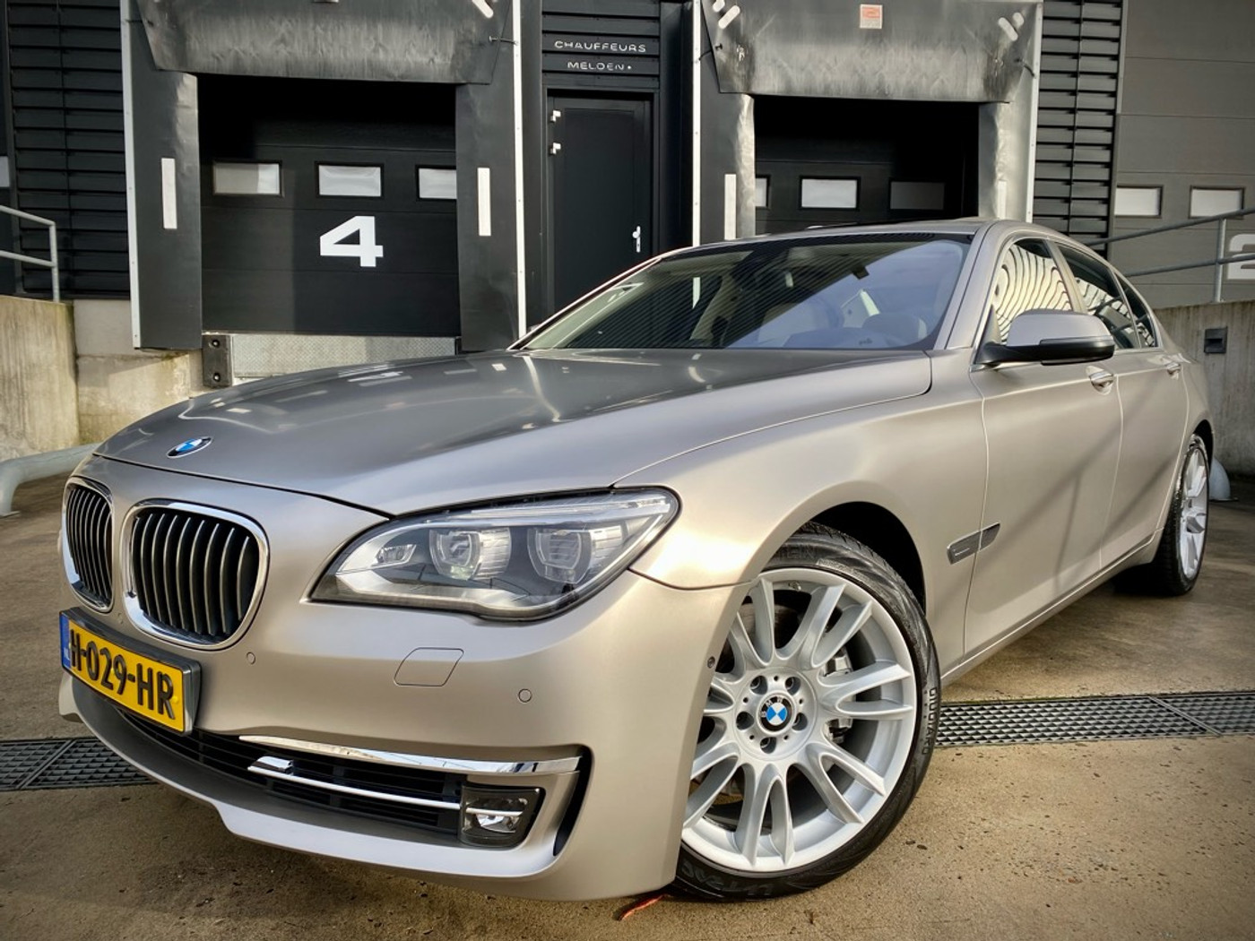 Foto van BMW 750i xDrive