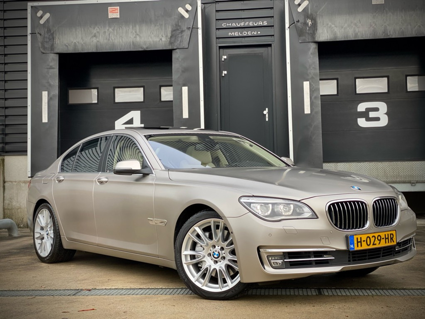 Foto van BMW 750i xDrive