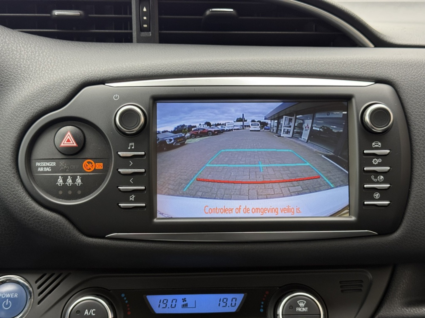Foto van Toyota Toyota Yaris Hybrid