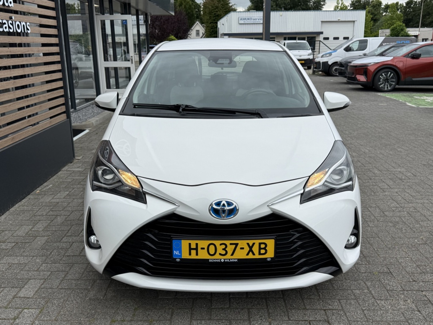 Foto van Toyota Toyota Yaris Hybrid