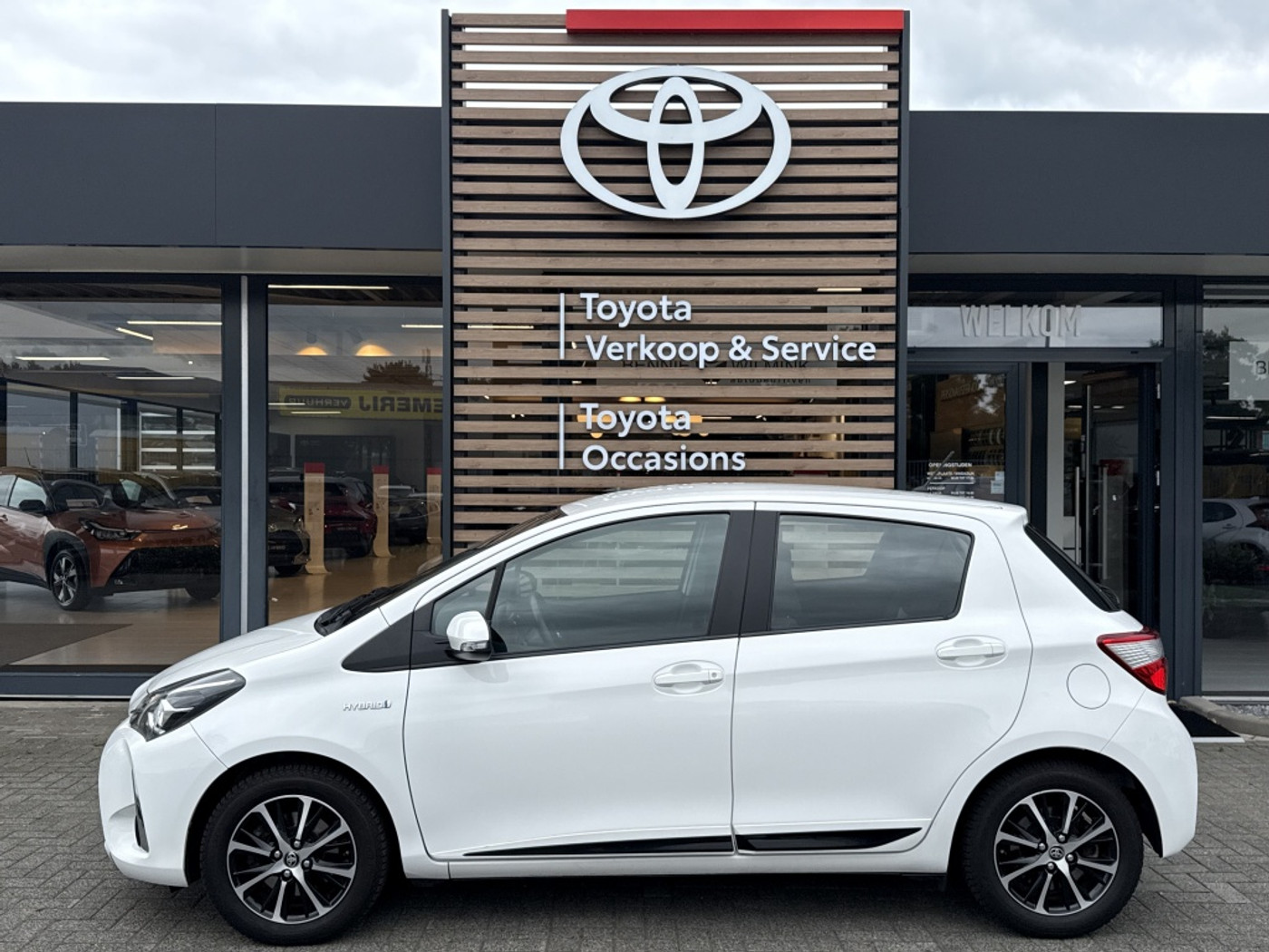 Foto van Toyota Toyota Yaris Hybrid