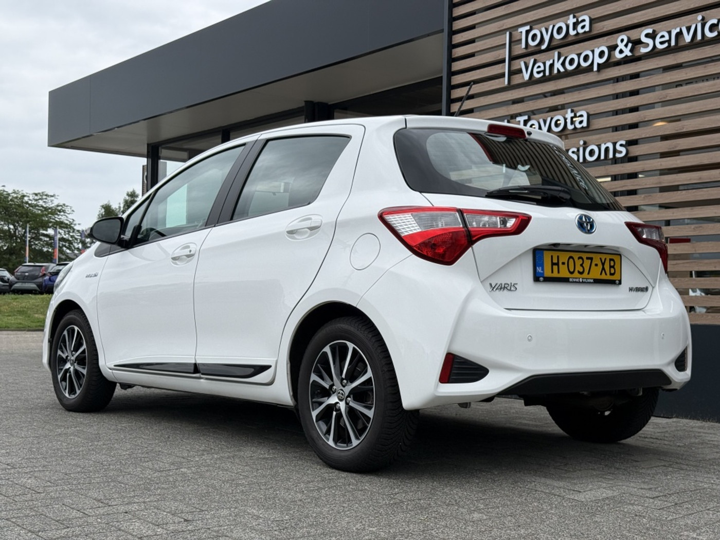 Foto van Toyota Toyota Yaris Hybrid