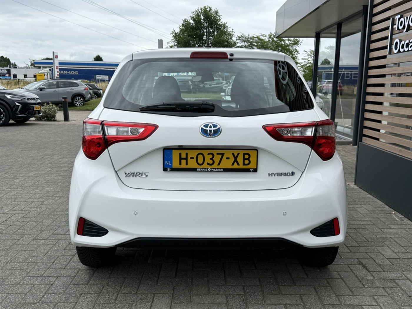 Foto van Toyota Toyota Yaris Hybrid