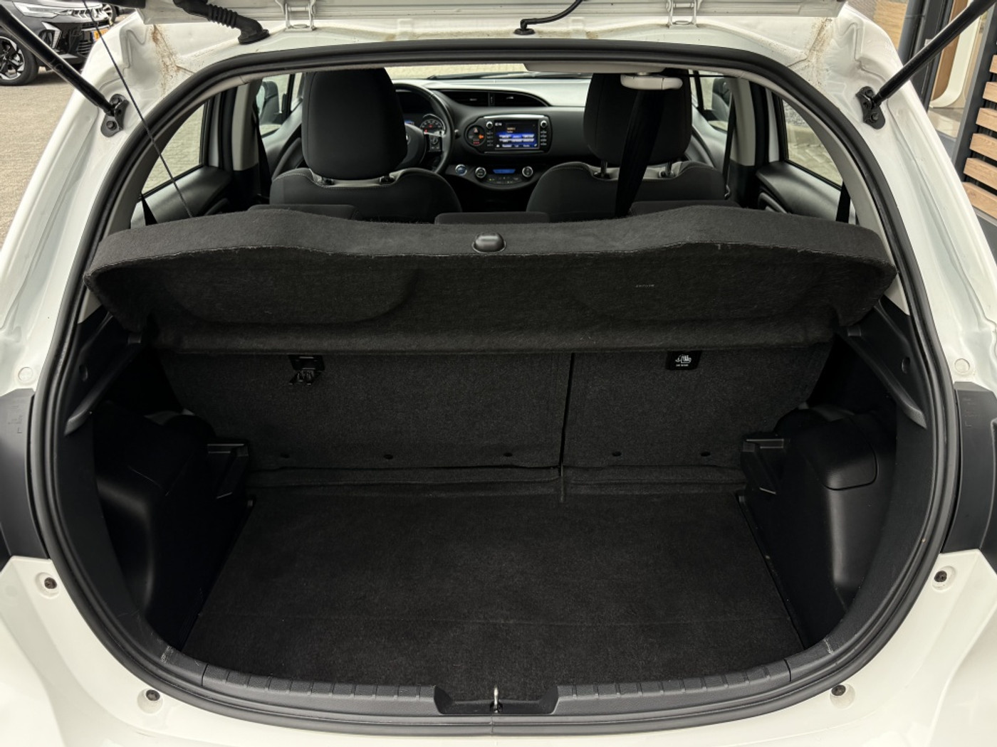 Foto van Toyota Toyota Yaris Hybrid