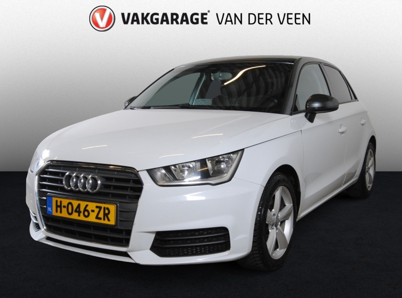 Audi A1 1.4 TFSI Sport Pro Line 2015 - voorkant