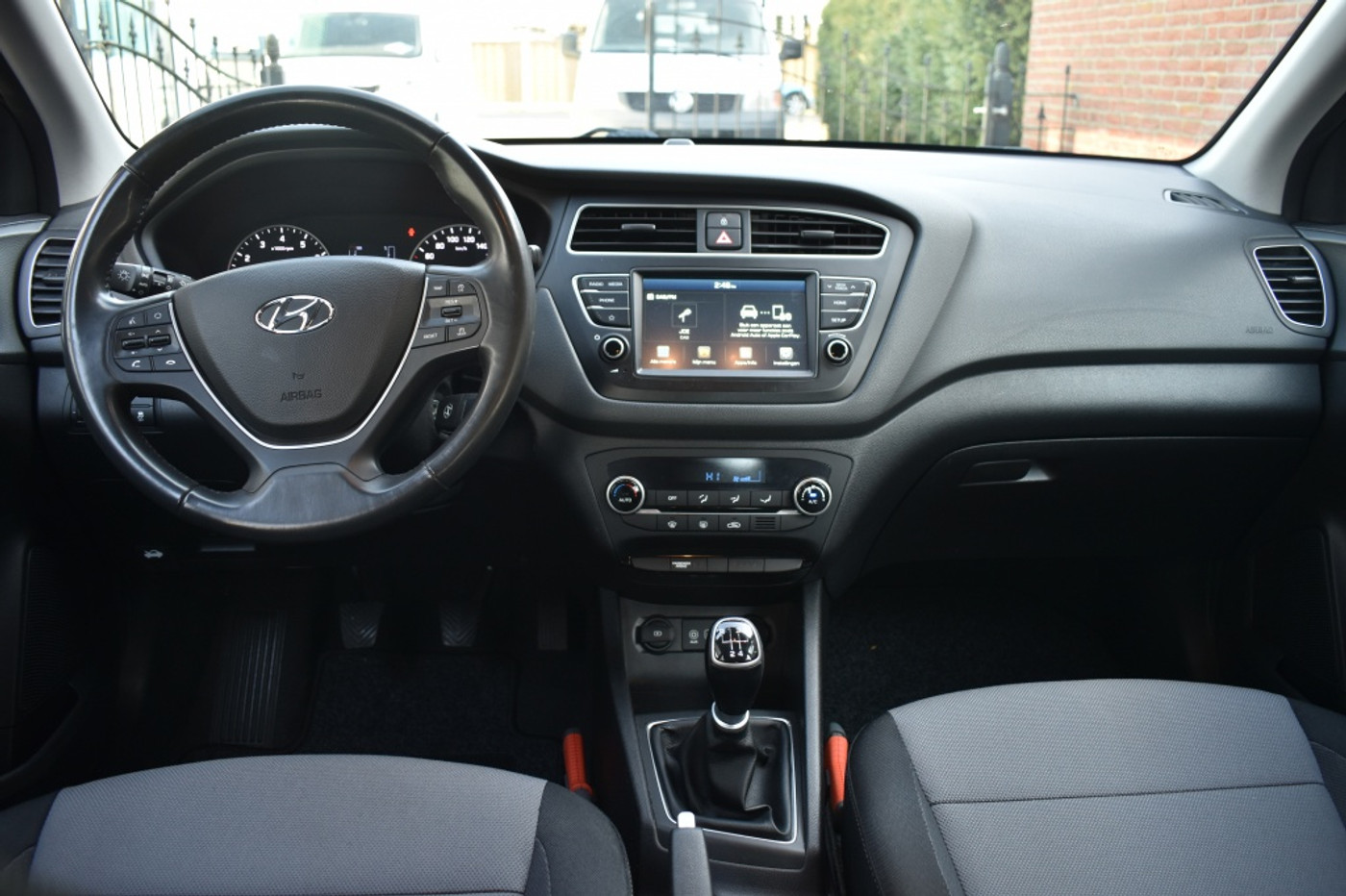 Foto van Hyundai I20