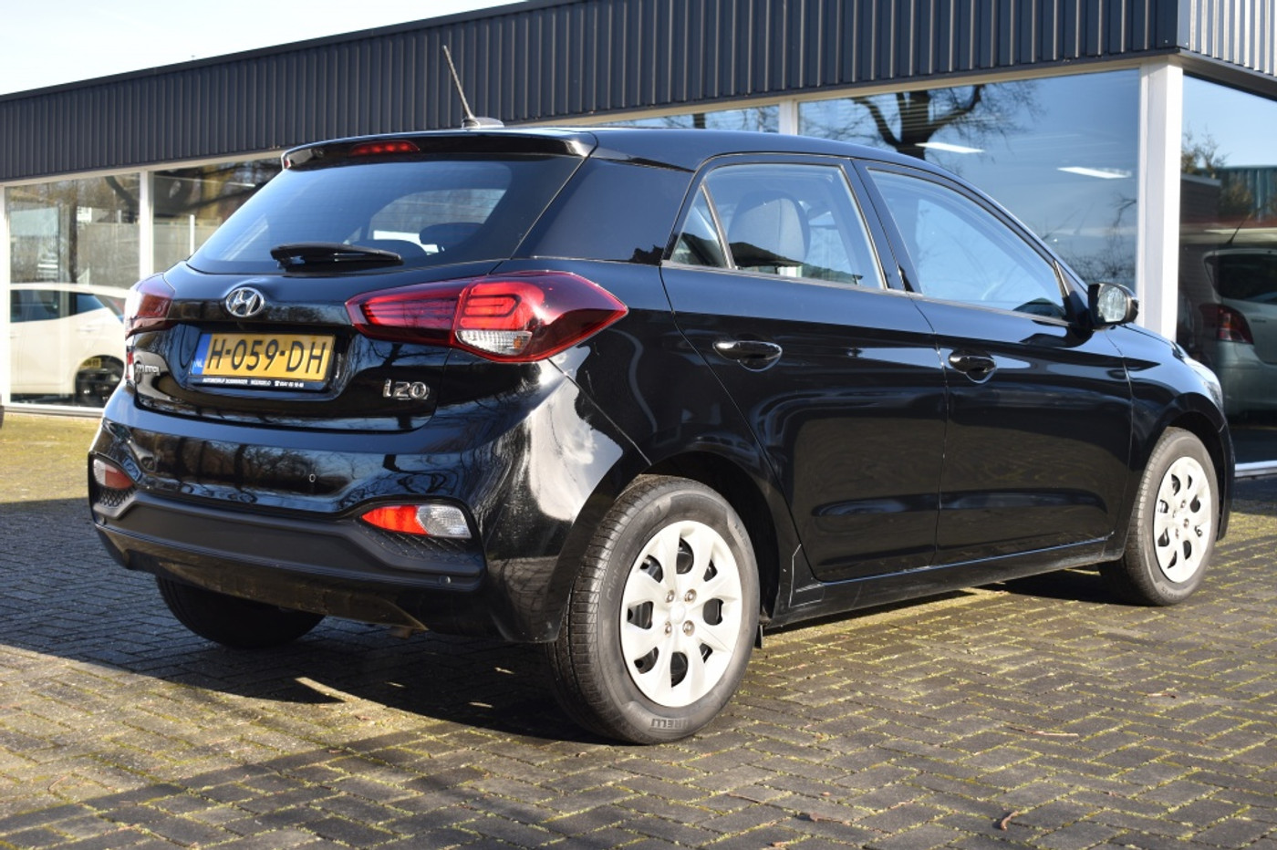 Foto van Hyundai I20