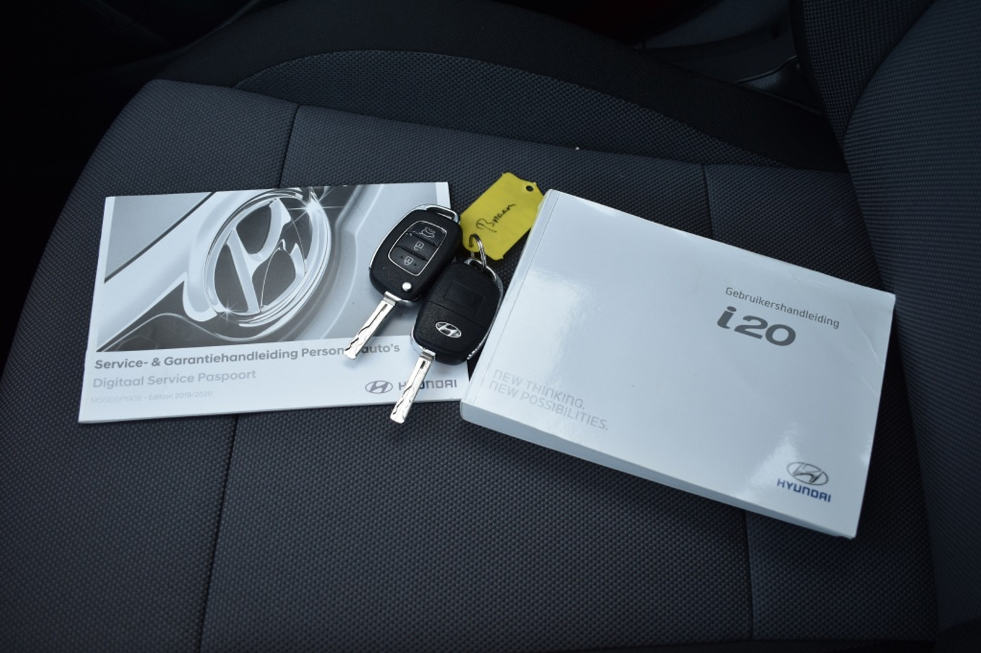 Foto van Hyundai I20