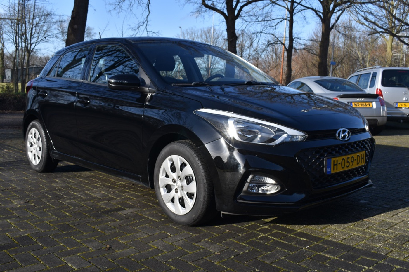 Foto van Hyundai I20