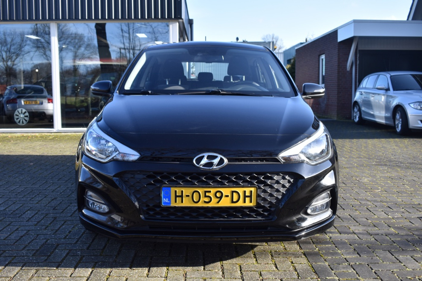 Foto van Hyundai I20