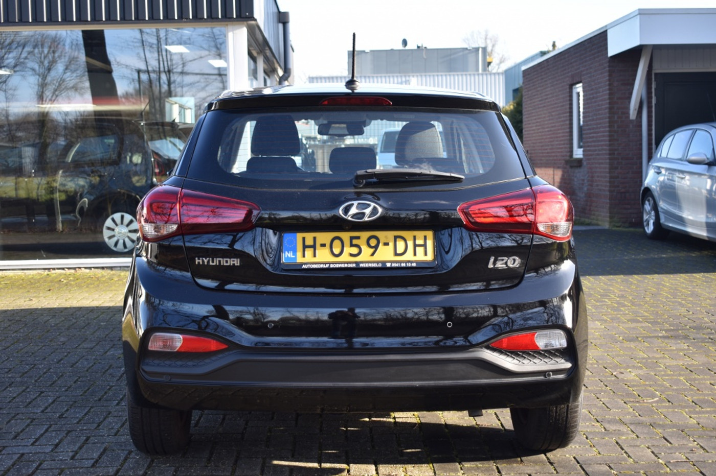 Foto van Hyundai I20