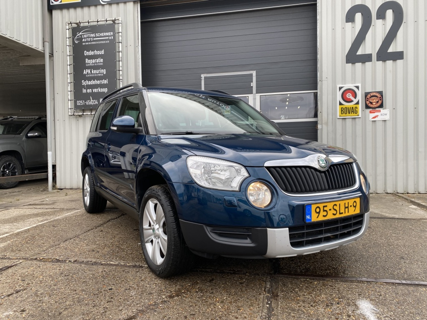 Foto van Skoda Yeti