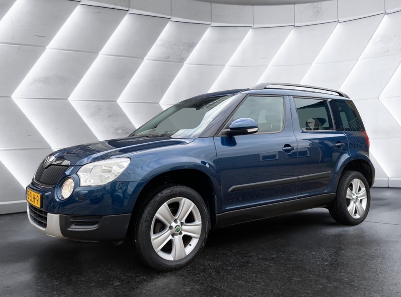 Skoda Yeti 1.4 TSI Tour 2011 - voorkant
