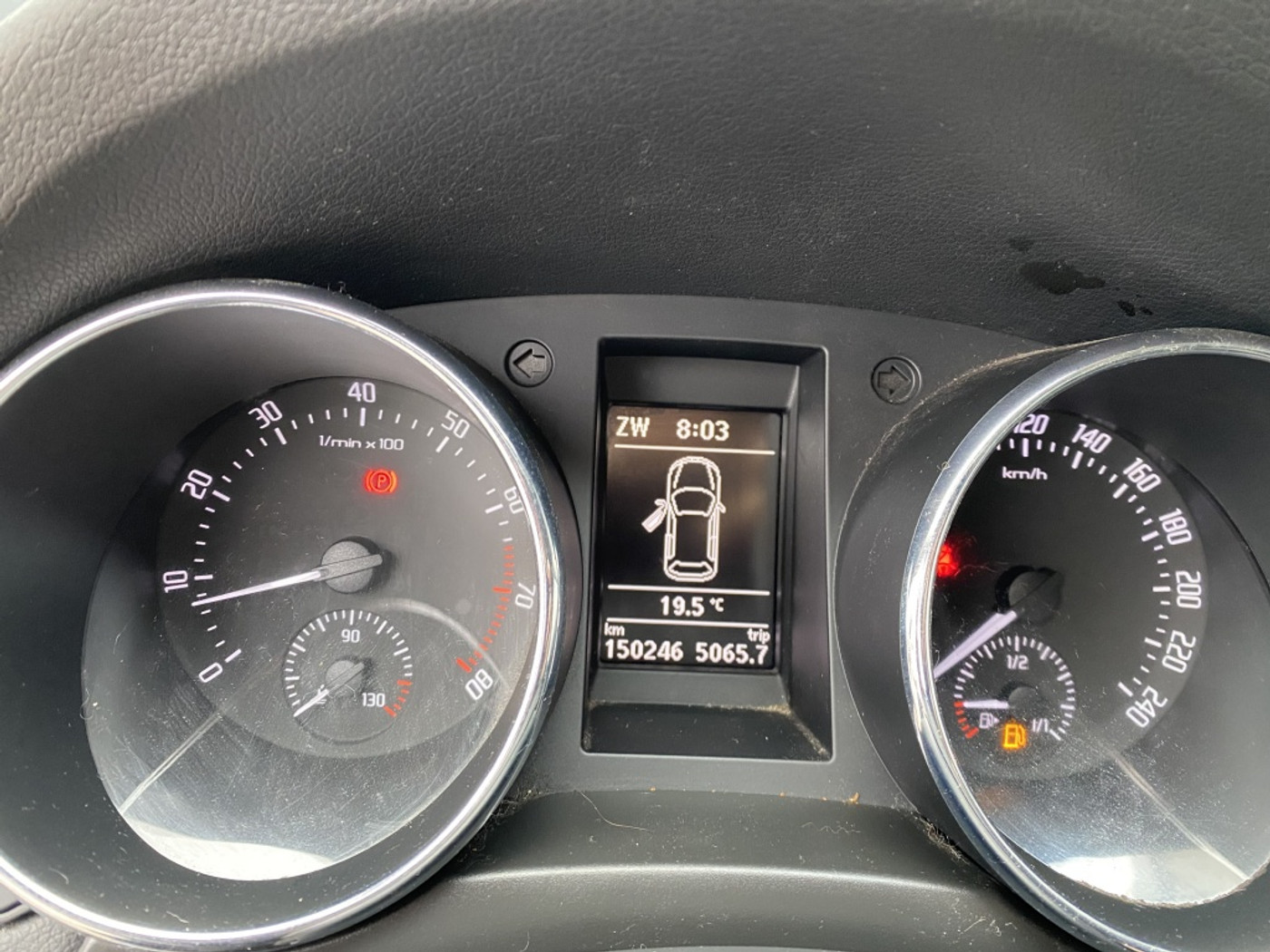 Foto van Skoda Yeti