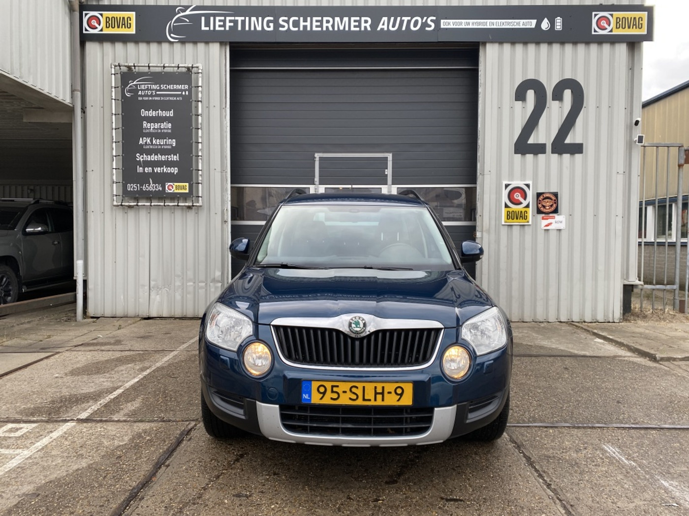 Foto van Skoda Yeti
