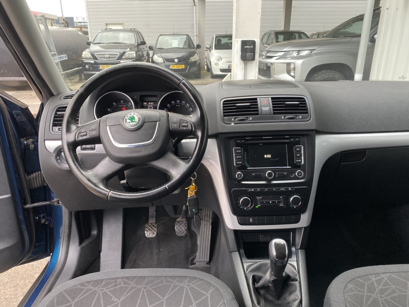 Foto van Skoda Yeti