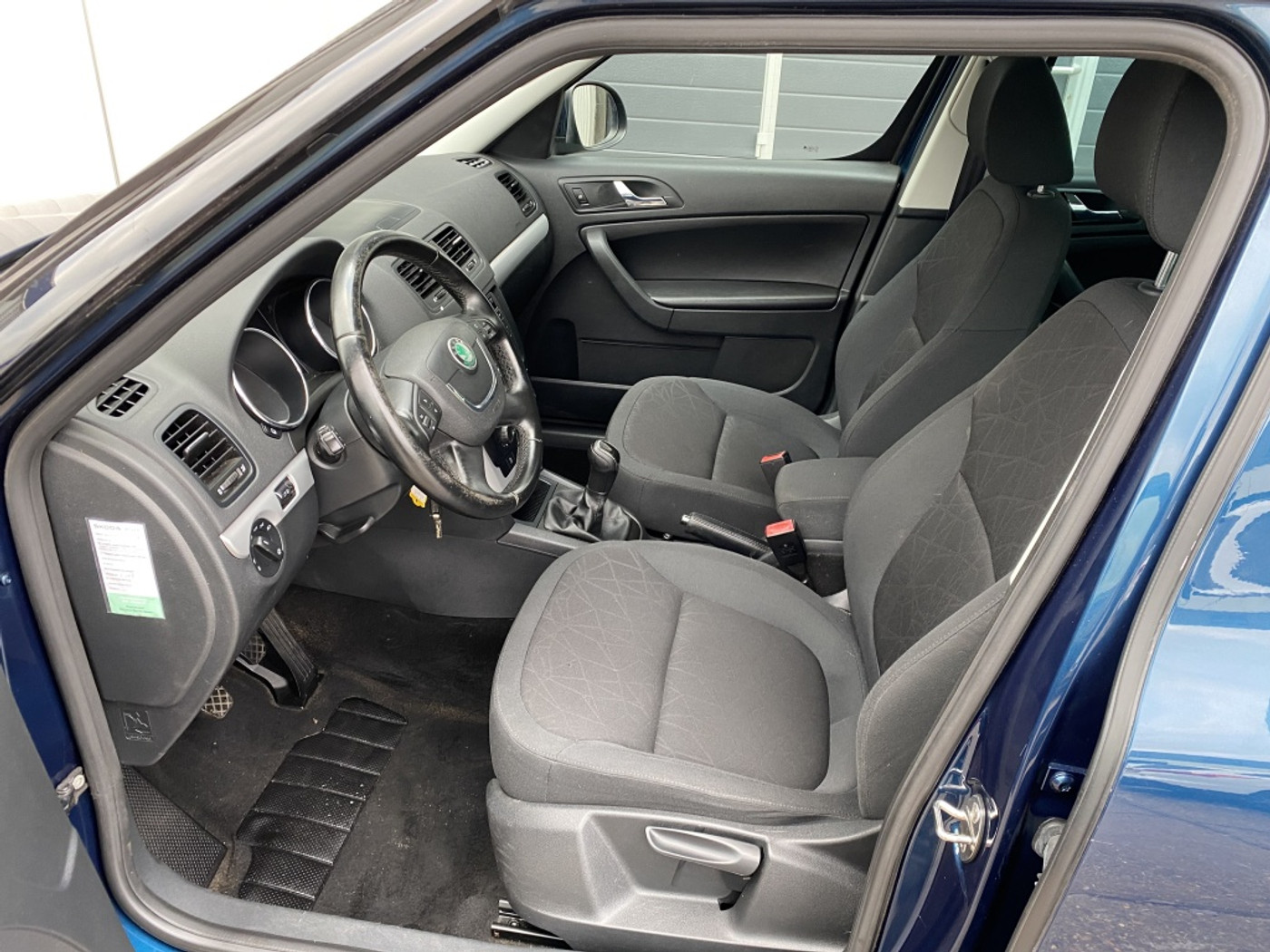 Foto van Skoda Yeti