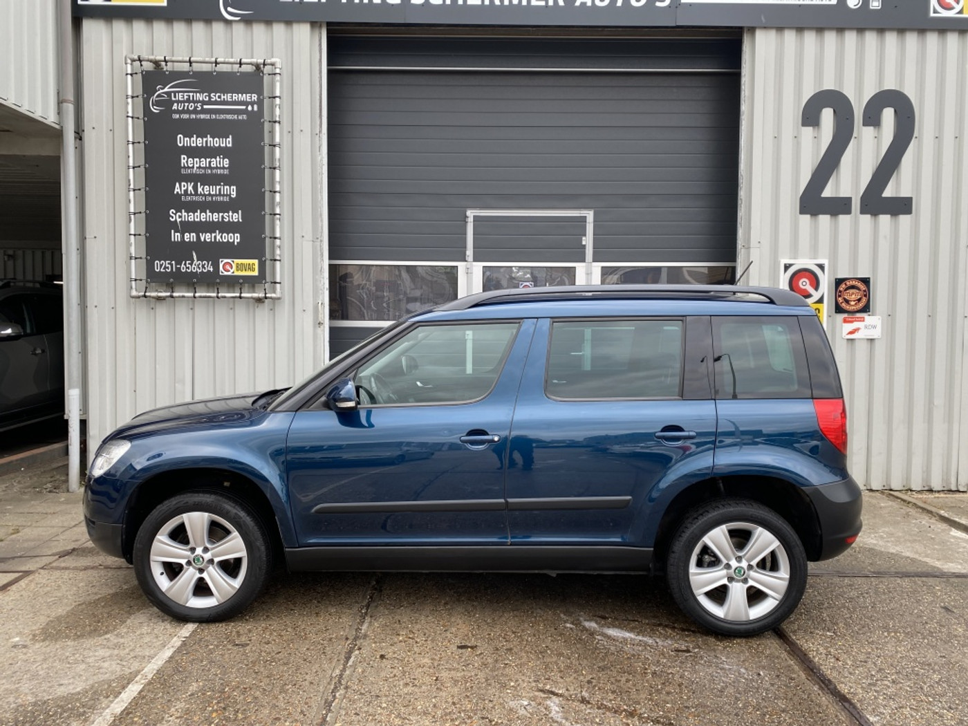 Foto van Skoda Yeti