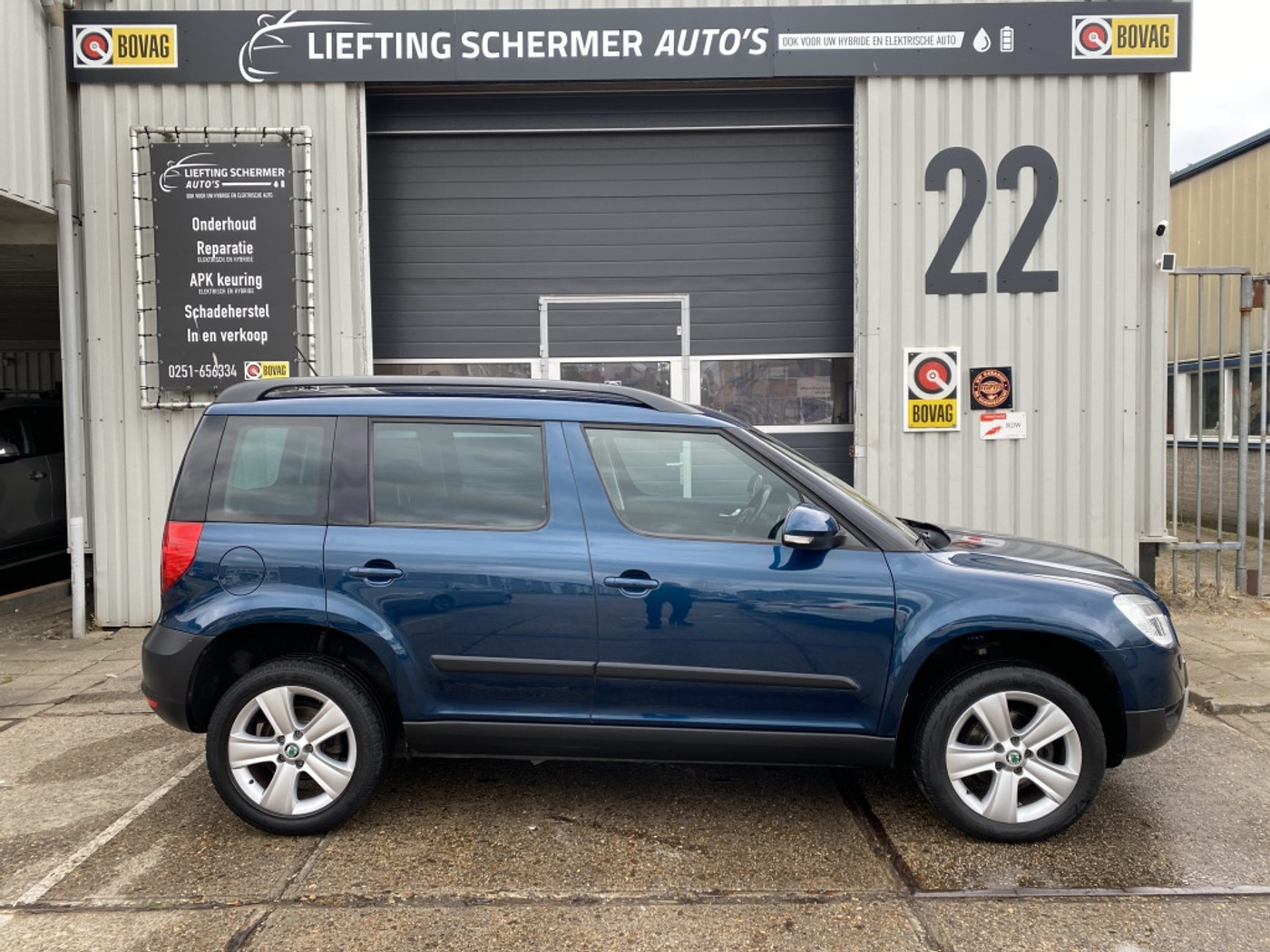 Foto van Skoda Yeti