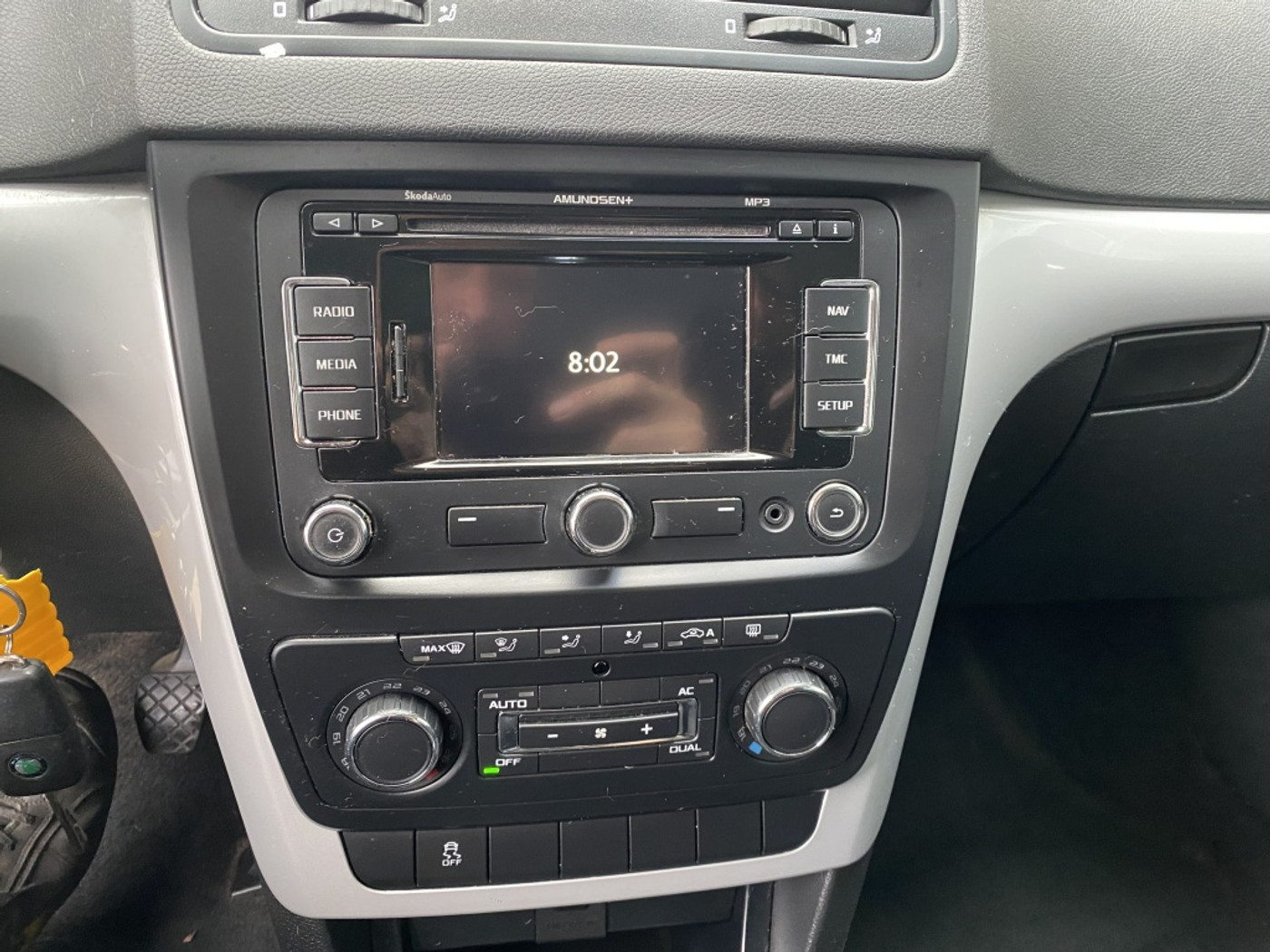Foto van Skoda Yeti