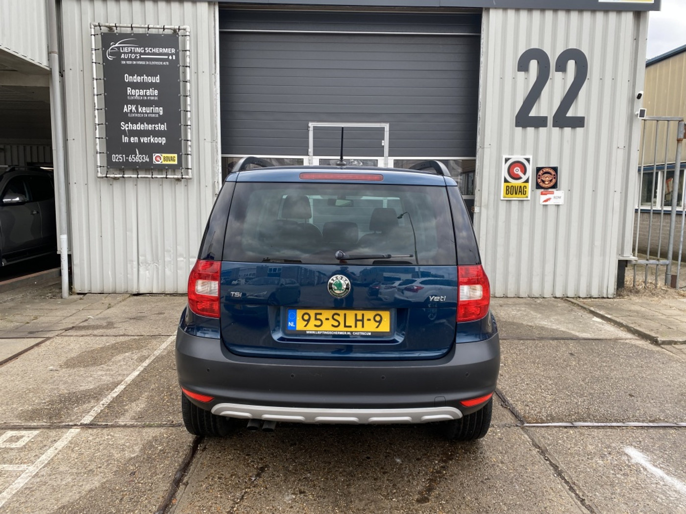 Foto van Skoda Yeti