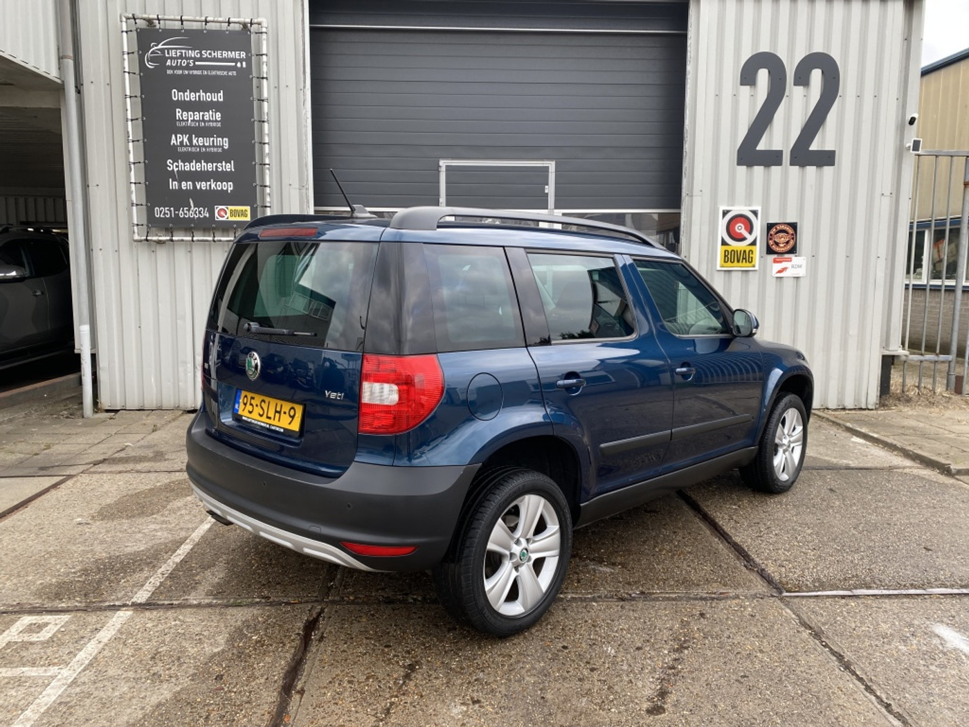 Foto van Skoda Yeti