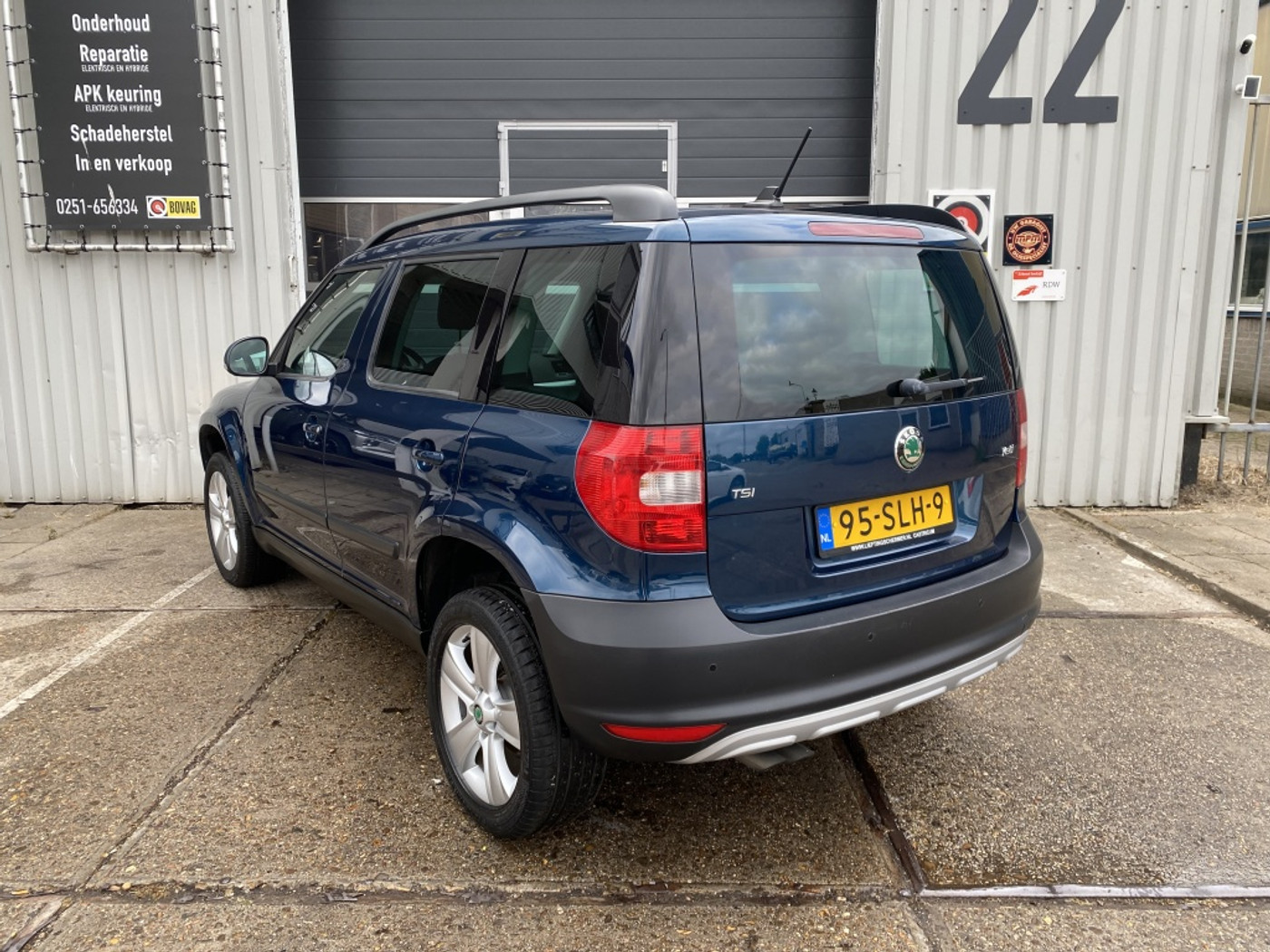 Foto van Skoda Yeti