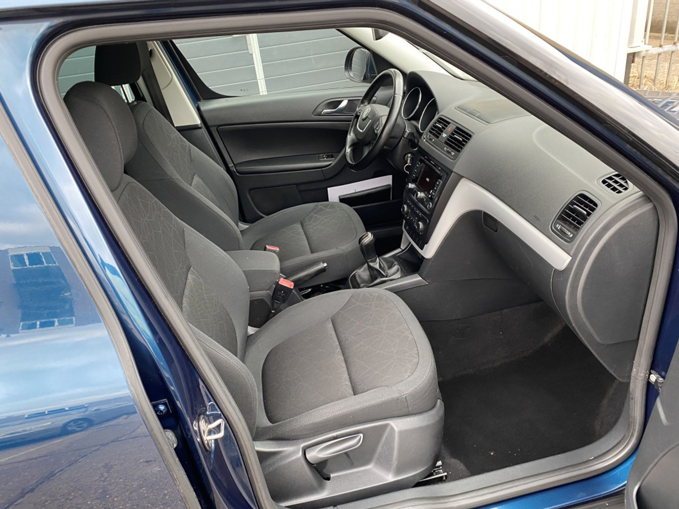 Foto van Skoda Yeti